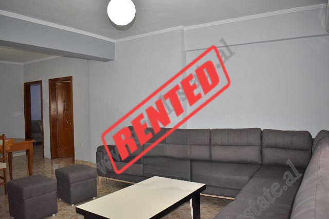 Two bedroom apartment for rent on Dritan Hoxha Street in Tirana, Albania.&nbsp;
It is located on th